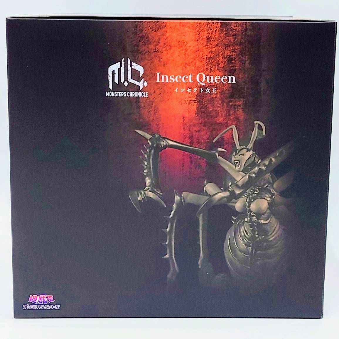 MONSTERS CHRONICLE Yu-Gi-Oh! Duel Monsters Insect Queen Completed Figure, animota