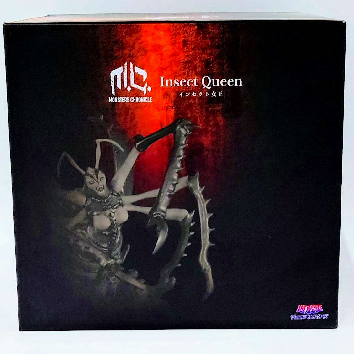 MONSTERS CHRONICLE Yu-Gi-Oh! Duel Monsters Insect Queen Completed Figure, animota