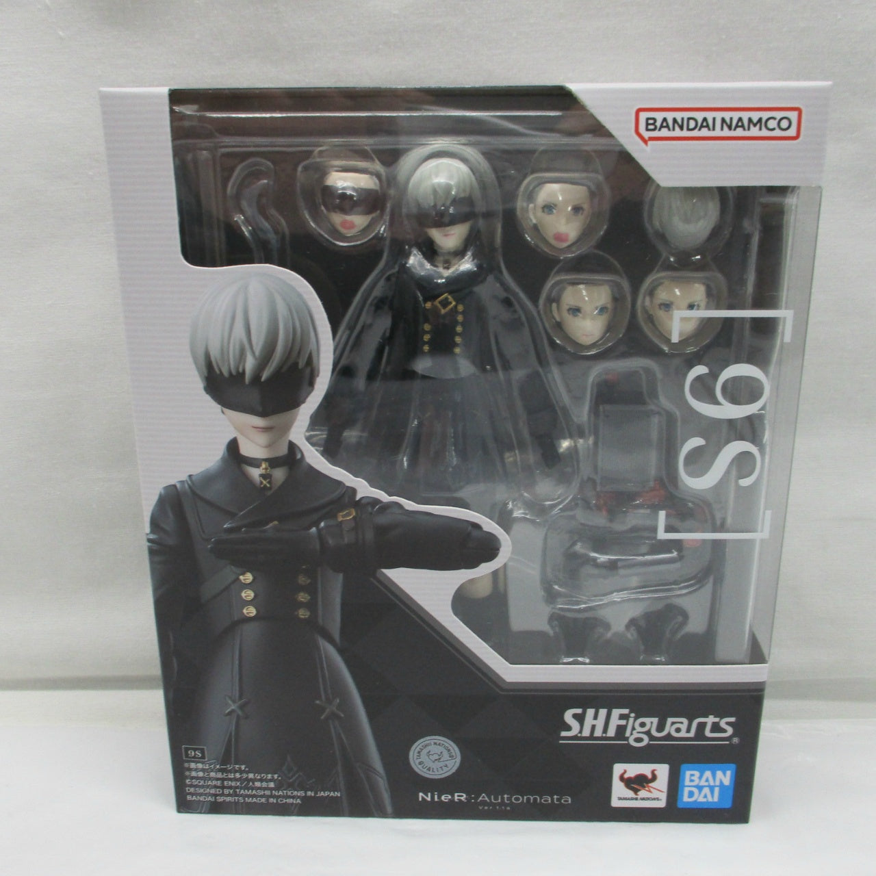 S.H.Figuarts 9S 『NieR:Automata Ver1.1a』