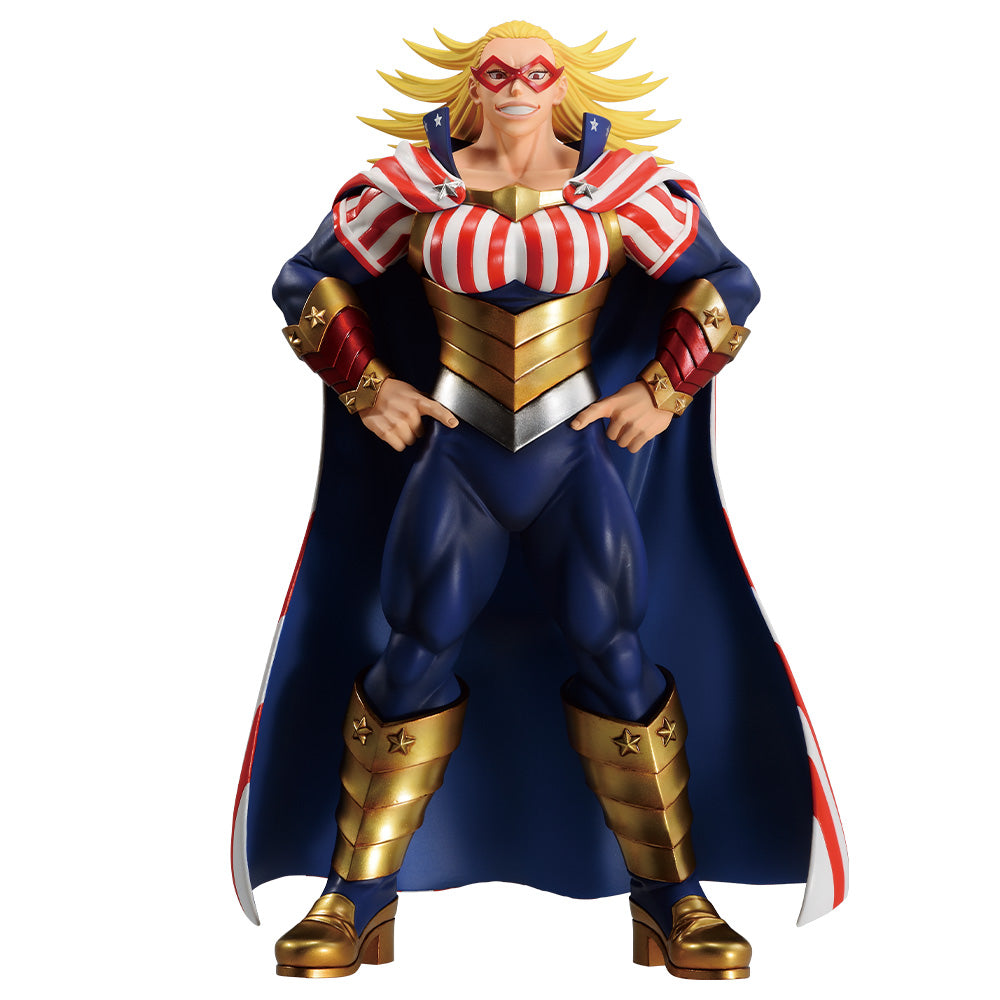 My Hero Academia - The Form of Justice - Star and Stripe MASTERLISE EXTRA [Ichiban-Kuji Prize Last One], Action & Toy Figures, animota