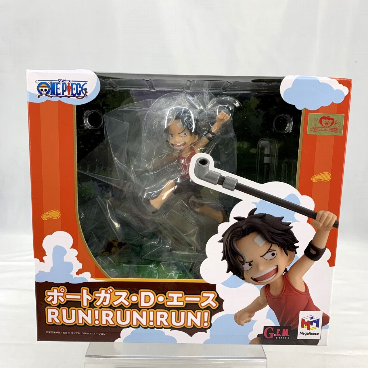 G.E.M. Series ONE PIECE Portgas D. Ace RUN!RUN!RUN! Complete Figure, animota