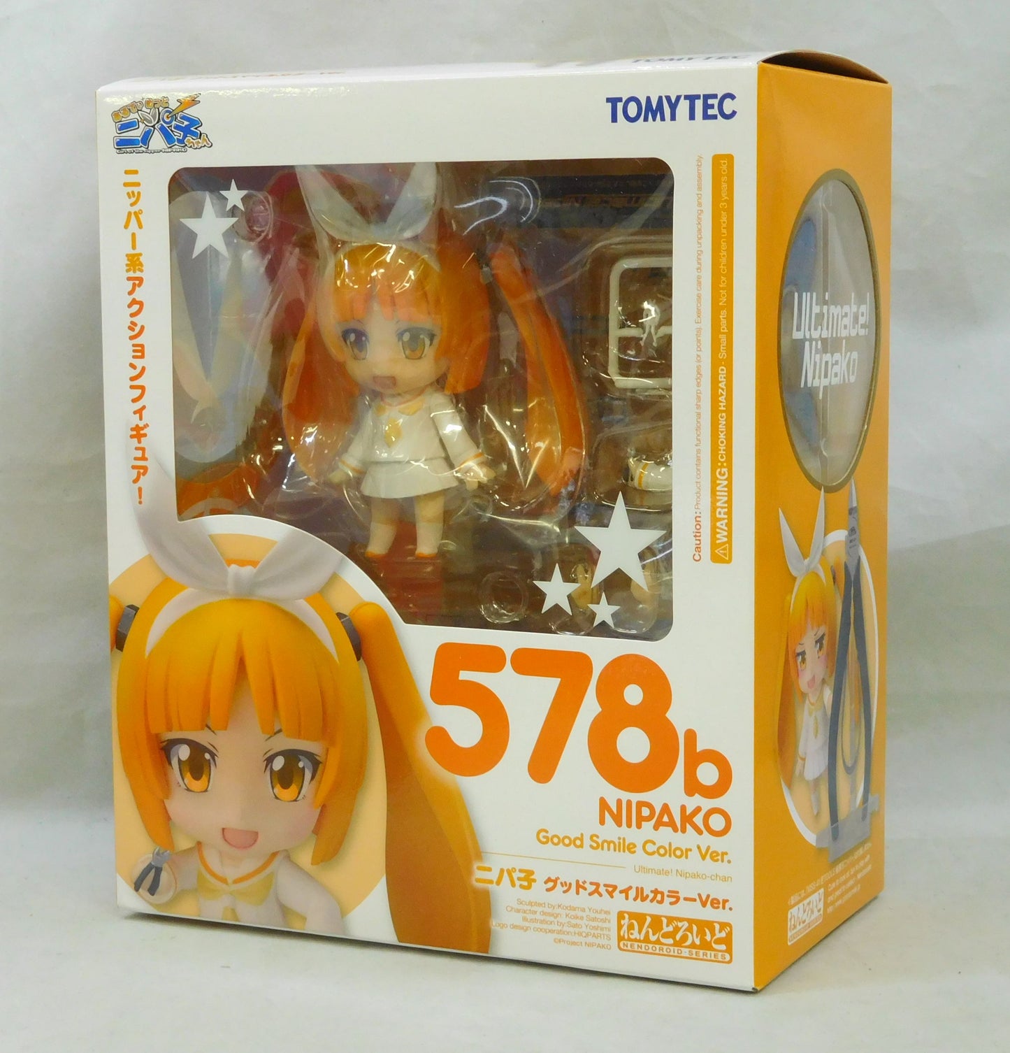 Nendoroid No.578b Nipako (Good Smile Color ver.)