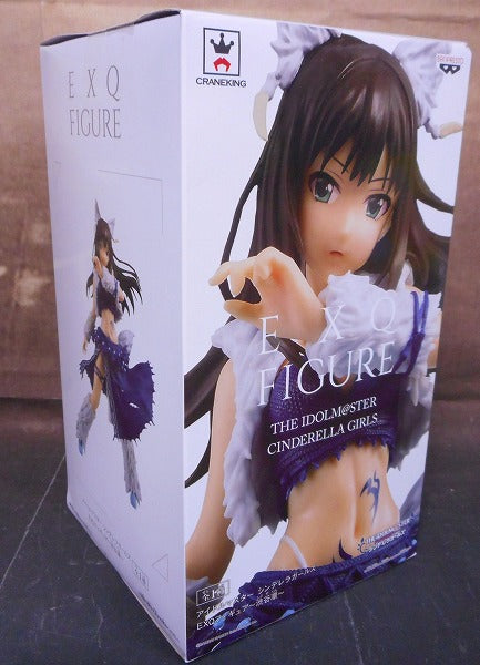 THE IDOL M@STER Cinderella Girls EXQ-Figur Rin Shibuya 