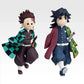 Demon Slayer: Kimetsu no Yaiba - Upper Rank Two - Tanjiro & Giyu Techitechi Figure [Ichiban-Kuji Prize D]
