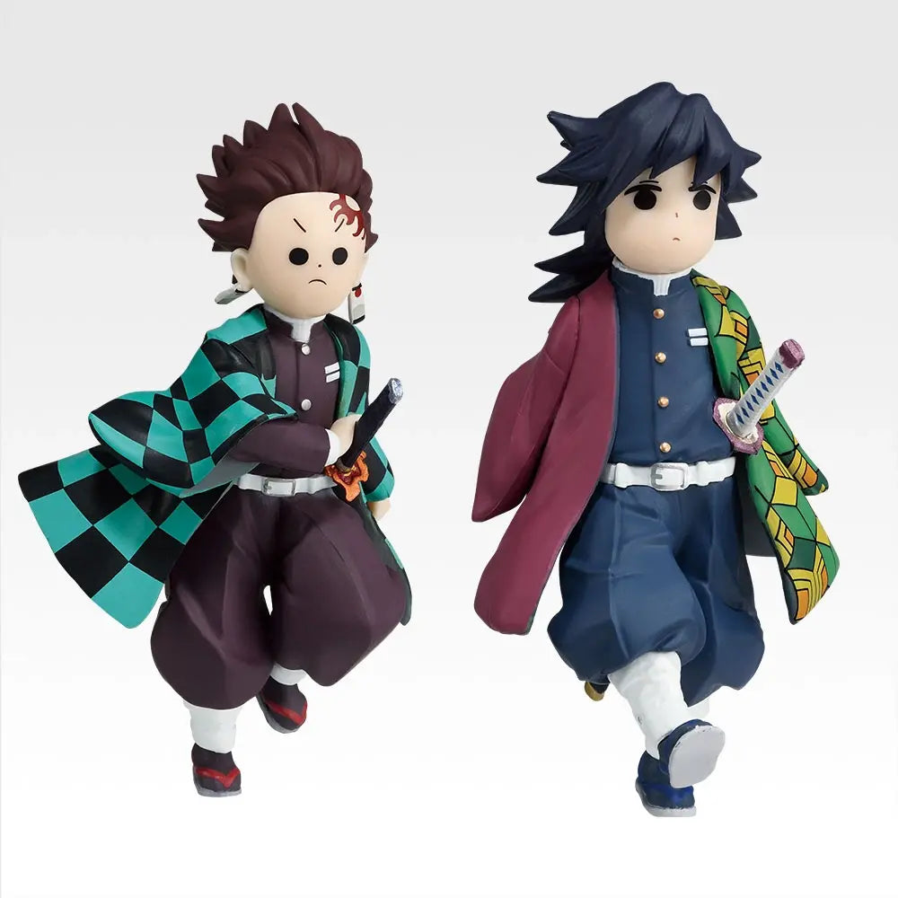 Demon Slayer: Kimetsu no Yaiba - Upper Rank Two - Tanjiro & Giyu Techitechi Figure [Ichiban-Kuji Prize D]