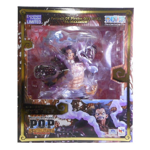 MegaHouse POP SA-MAXIMUM Monkey D. Luffy Gear4 Bound Man