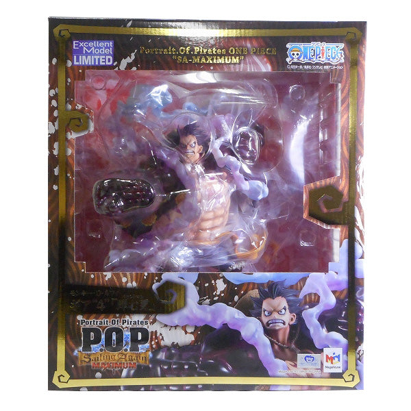 MegaHouse P.O.P SA‐MAXIMUM Monkey D Luffy Gear4 Bound Man, Action & Toy Figures, animota