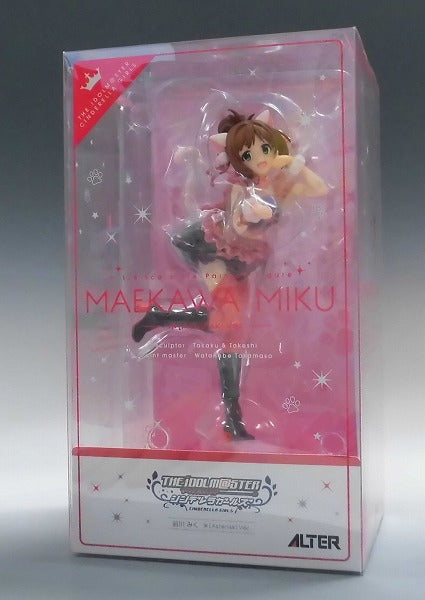 ALTER THE IDOLM@STER Cenicienta Girls Miku Maekawa 1/8 PVC