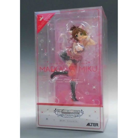 ALTER THE IDOLM@STER Cinderella Girls Miku Maekawa 1/8 PVC, Action & Toy Figures, animota