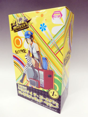 SEGA Persona 4 The Golden Premium Figure - Marie, animota