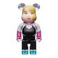 MARVEL - SPIDER-MAN: SPIDER-VERSE - BE@RBRICK 400% - Spider-Gwen [TYPE-A] (Gwen Stacy) [Happy-Kuji L@ST Prize]