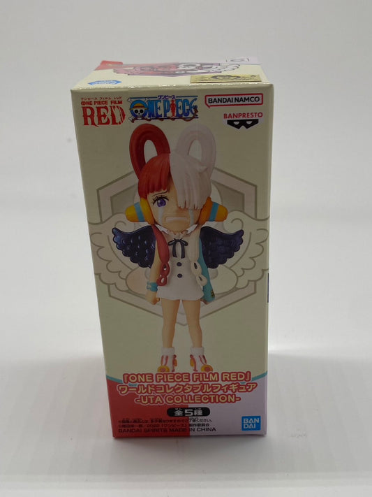 Figura coleccionable mundial de ONE PIECE "ONE PIECE FILM RED" - COLECCIÓN UTA - 03 