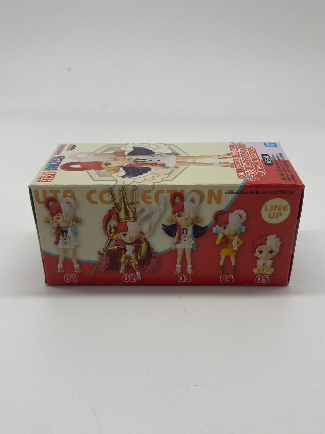 Figura coleccionable mundial de ONE PIECE "ONE PIECE FILM RED" - COLECCIÓN UTA - 03 