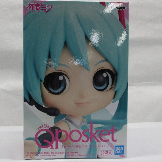 Q posket-Hatsune miku V4X STYLE- A