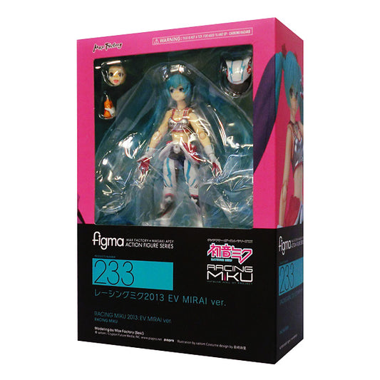 Figma 233 Racing Miku 2013 EV MIRAI Version