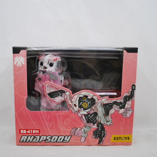 52TOYS BEASTBOX BB-41RH RHAPSODY, Action & Toy Figures, animota