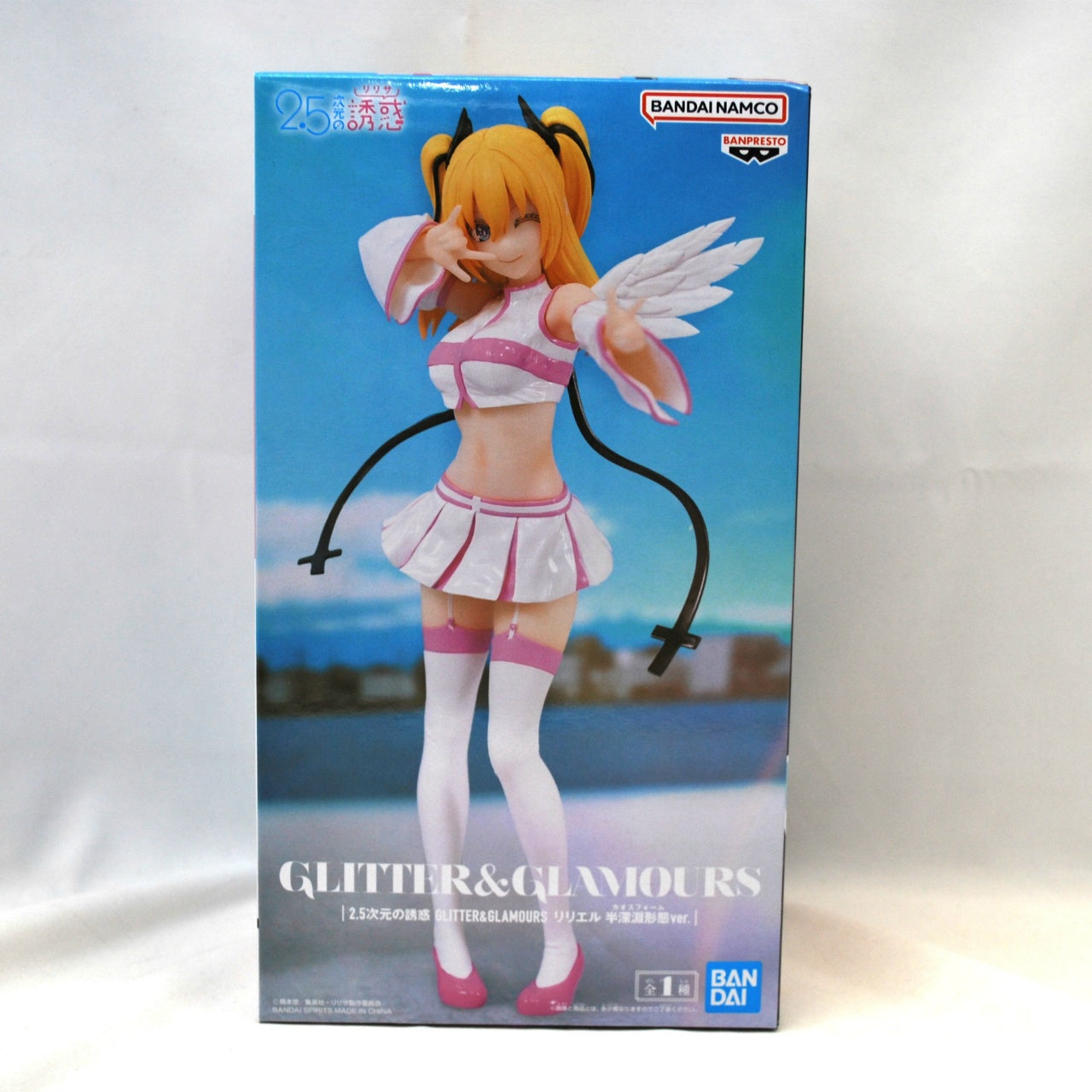 Bandai Spirits [2.5 Dimensional Seduction] GLITTER&GLAMOURS Liliel Semiabyssal Form ver., Action & Toy Figures, animota