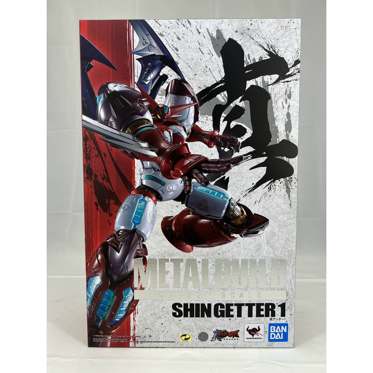 METAL BUILD DRAGON SCALE Change Getter Robo 1 "Getter Robo Armageddon"