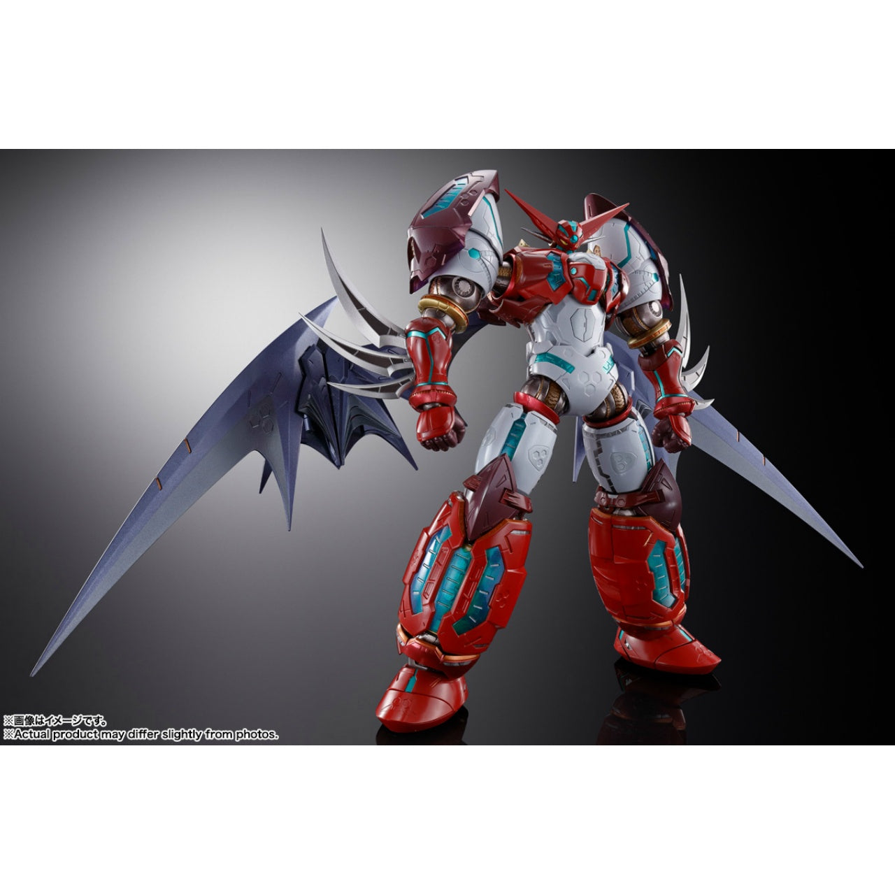 METAL BUILD DRAGON SCALE Change Getter Robo 1 "Getter Robo Armageddon"