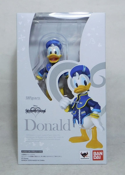 S.H.Figuarts Donald (Kingdon Hearts II)