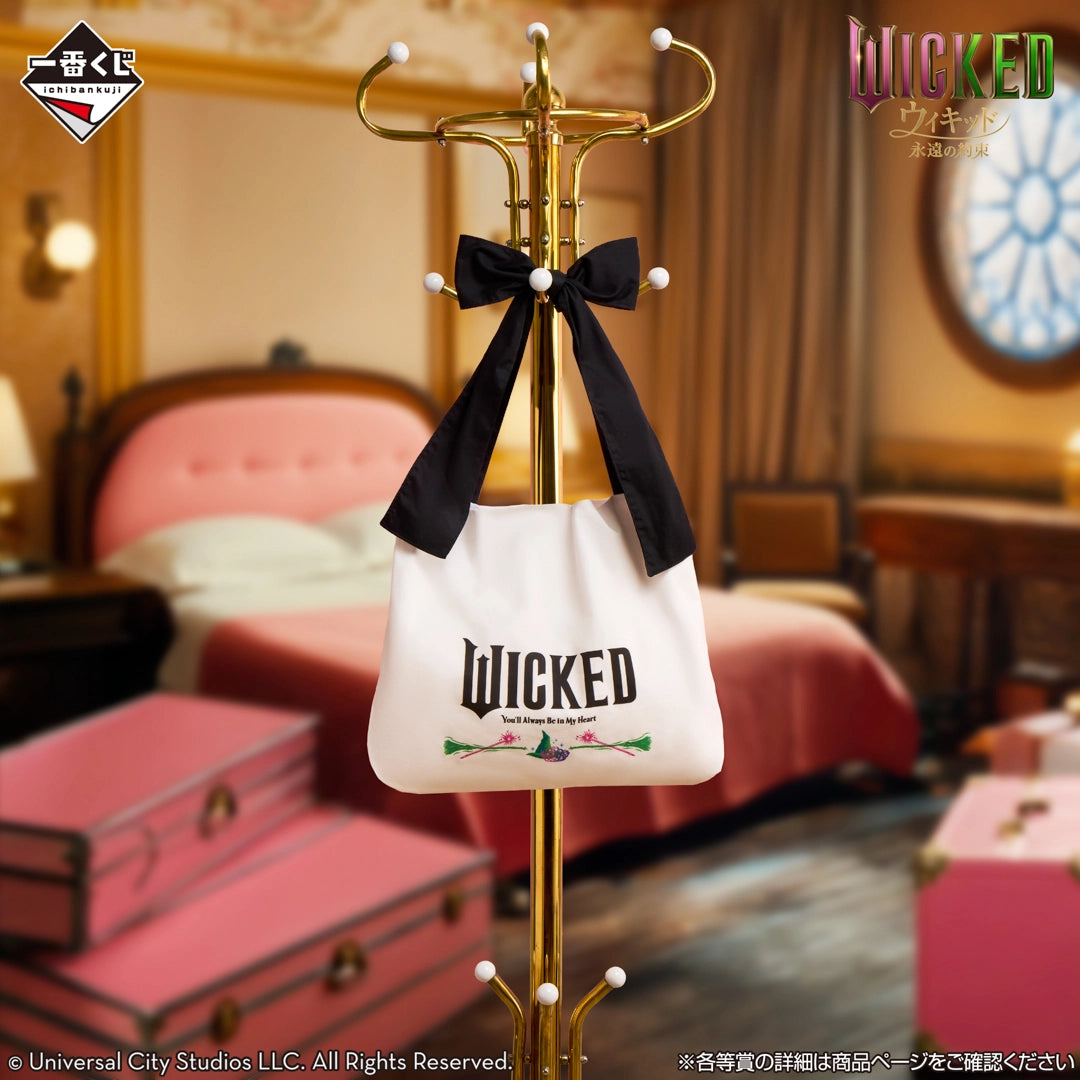 Wicked: For Good Ribbon Tote Bag [Ichiban-Kuji Prize C]