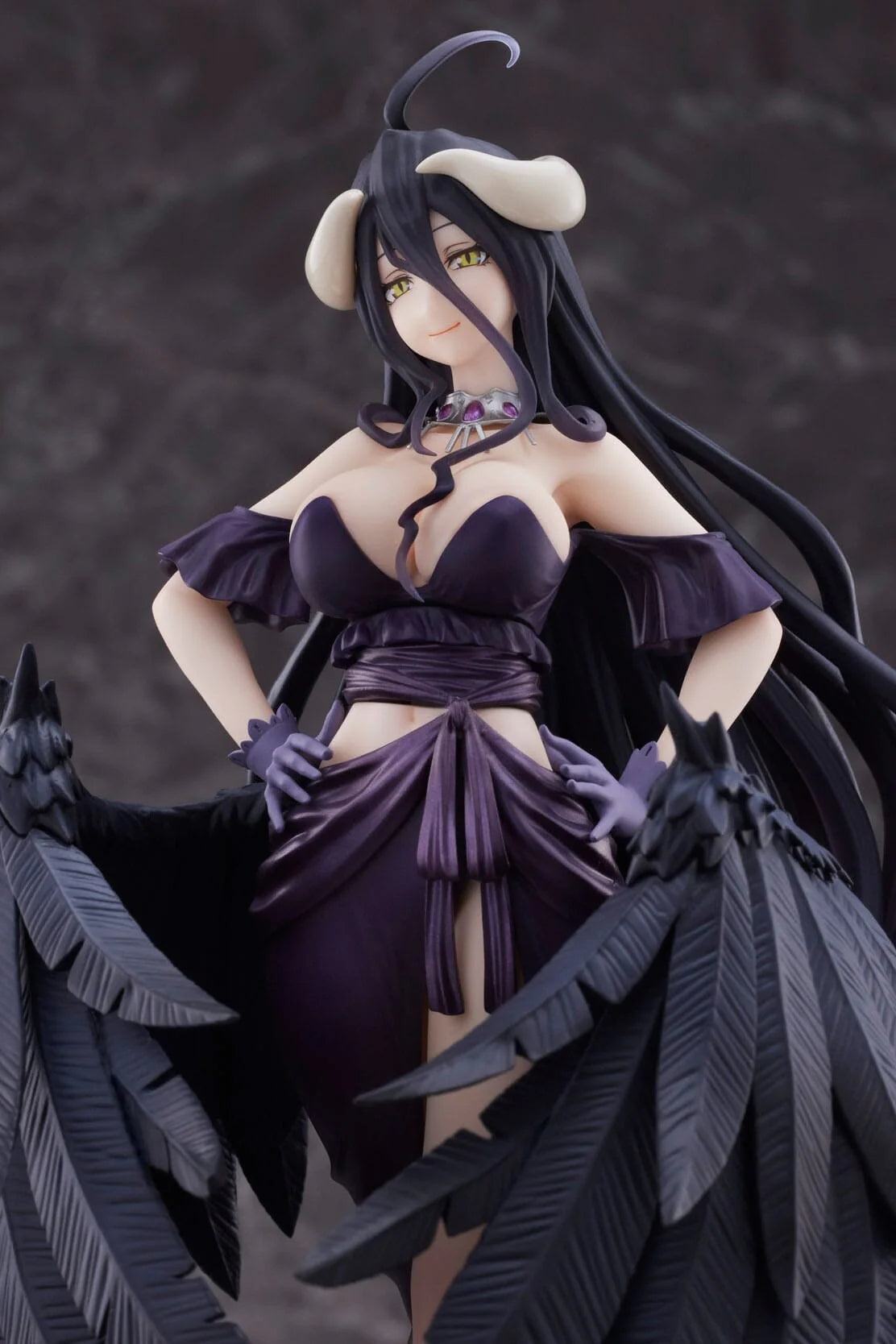 Overlord IV - Albedo - Artist MasterPiece+ (AMP+) - Black Dress ver.animota