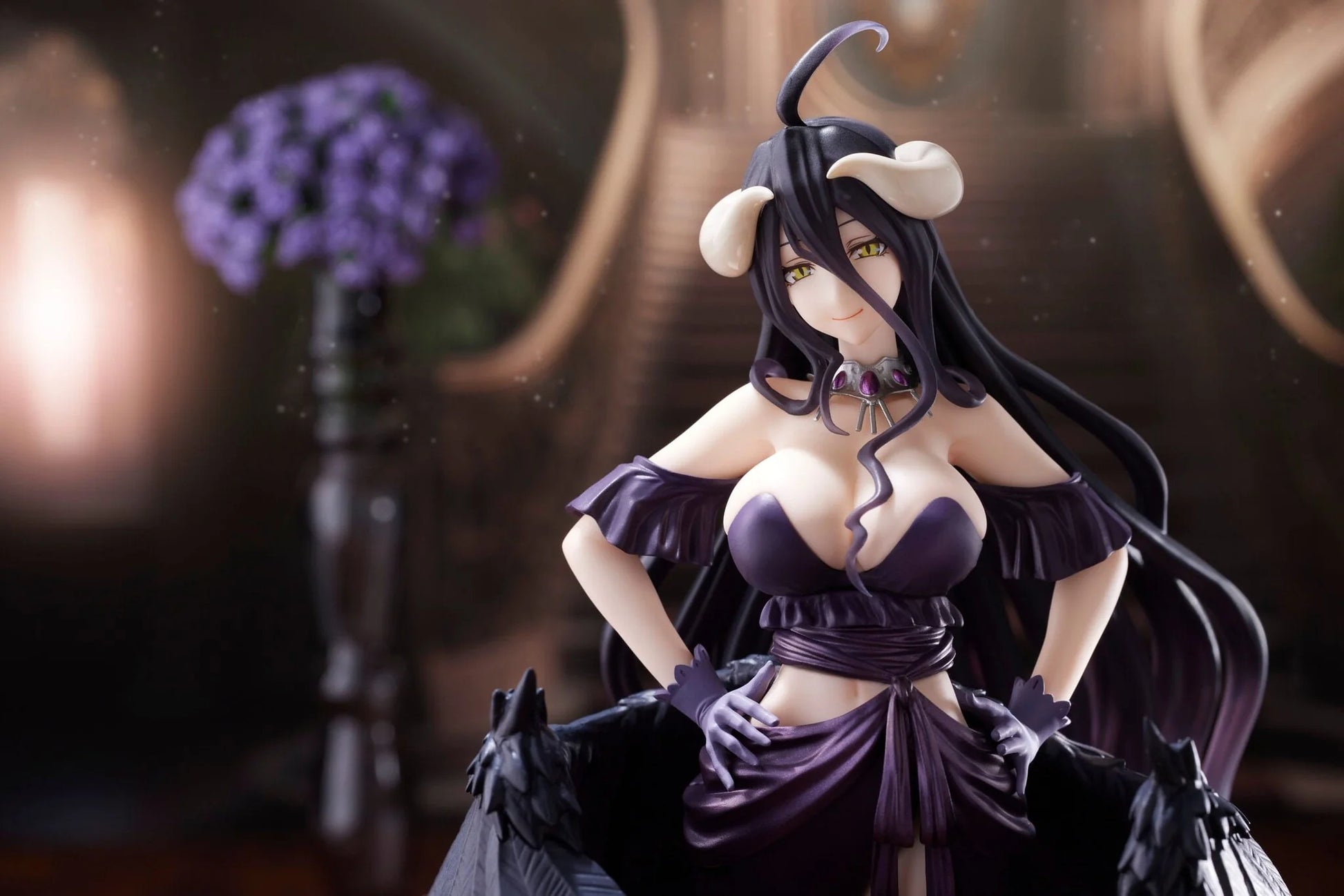 albedo black dress POP UP PARADE SP Albedo: Jet Black Dress Ver.Good Smile Company