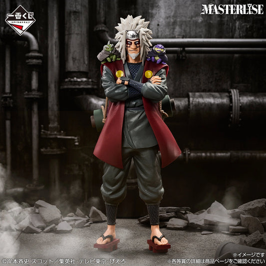 NARUTO: Shippuden - The Lament of Samsara and the Bridge to Peace - Jiraiya (Sage Mode) MASTERLISE [Ichiban-Kuji Prize E]