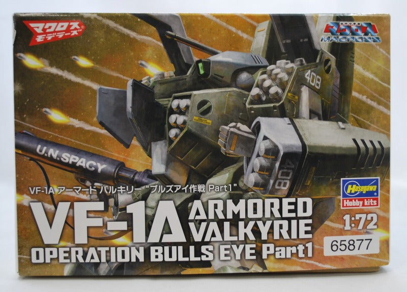 1/72 VF-1A Armored Valkyrie "Operation Bullseye Teil 1" Plastikmodell 