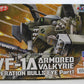 1/72 VF-1A Armored Valkyrie "Operation Bullseye Part1" Plastic Model