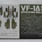 1/72 VF-1A Armored Valkyrie "Operation Bullseye Part1" Plastic Model