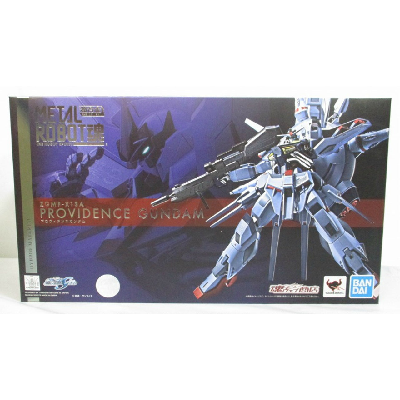 METAL ROBOT Tamashii ZGMF-X13A Providaence Gundam Tamashii Web Exclusive, Action & Toy Figures, animota