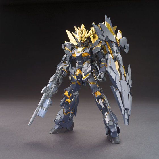 HGUC 175 1/144 RX-0[N] Unicorn Gundam 02 Banshee Noir (Destroy Mode)(Bandai Spirits Ver.)