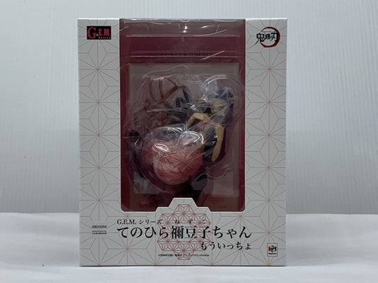 Figura completa de Nezuko-chan de la serie GEM Demon Slayer: Kimetsu no Yaiba One More Palm Size