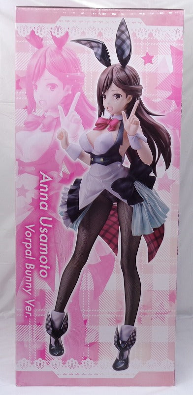 FREEing Anna Usamoto Vorpal Bunny 1/4 Scale Figure (Alice Gear Aegis), animota