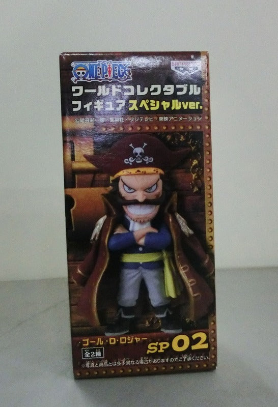 OnePiece World Collectable Special Ver. SP02 - Gol D.Roger, animota