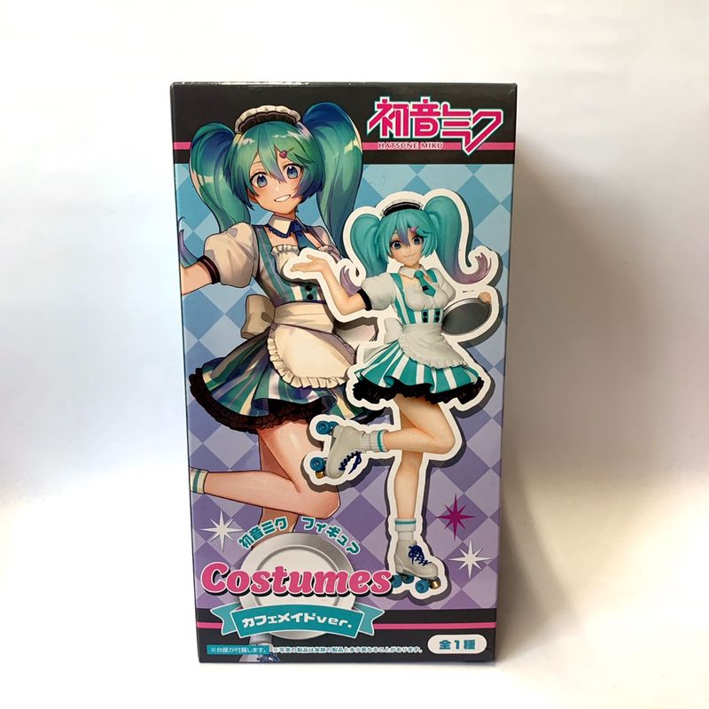 TAITO Hatsune Miku Figure Costumes Cafe maid version, animota