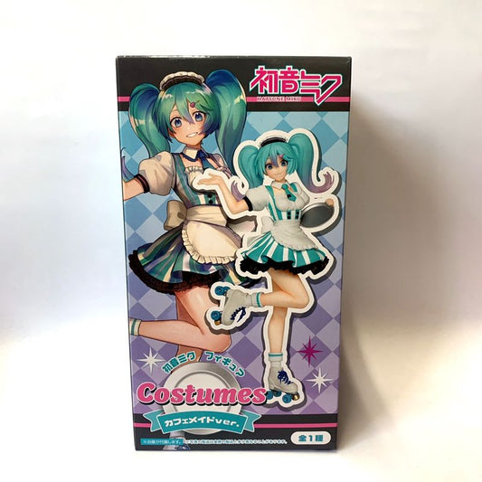 TAITO Hatsune Miku Figur Kostüme Café Dienstmädchen Version