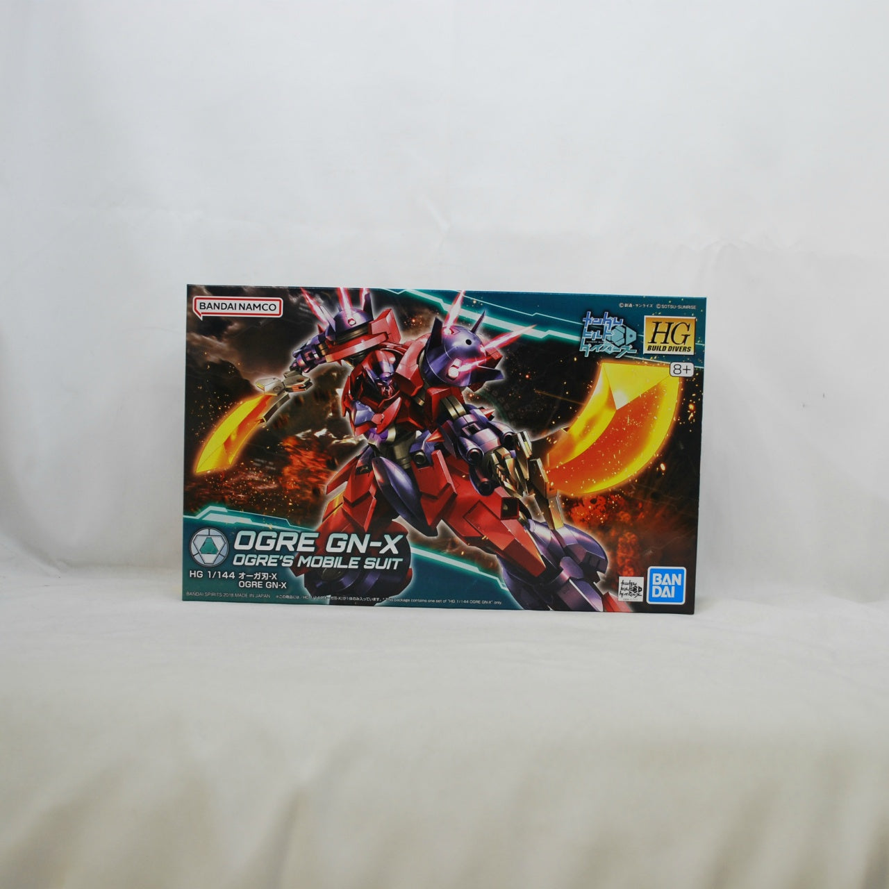 Build Divers Series HGBD 1/144 Ogre GN-X