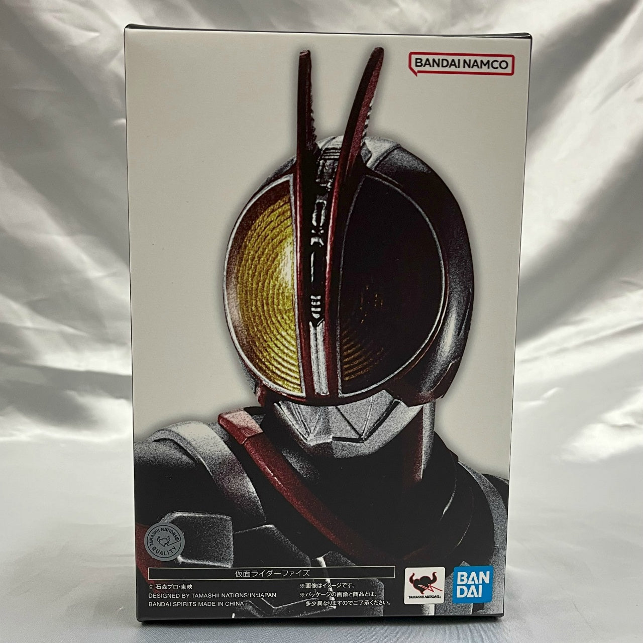 S.H.Figuarts (Shinkocchou Seihou) Kamen Rider Faiz (Includes special sleeve only for the venue)