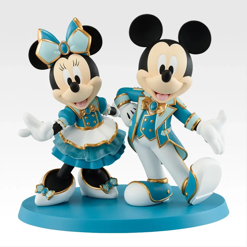 Disney World of Imagination Mickey & Minie Special Figure [Ichiban-Kuji Prize Last One]
