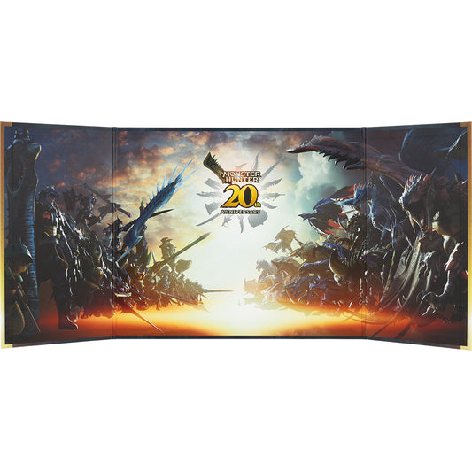 Monster Hunter 20th Anniversary - Fold-out Visual Board 20th Anniversary [Ichiban-Kuji Prize A] (Re-released)