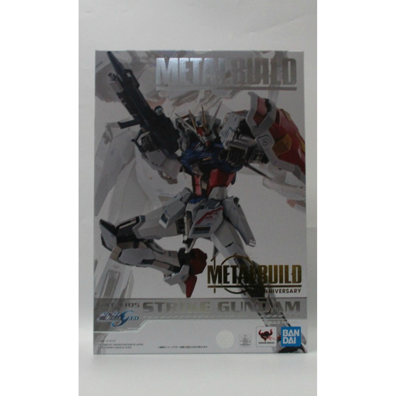 METAL BUILD Strike Gundam - METAL BUILD 10.ª versión