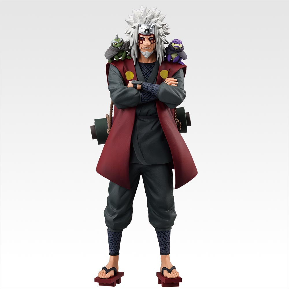 NARUTO: Shippuden - The Lament of Samsara and the Bridge to Peace - Jiraiya (Sage Mode) MASTERLISE [Ichiban-Kuji Prize E]