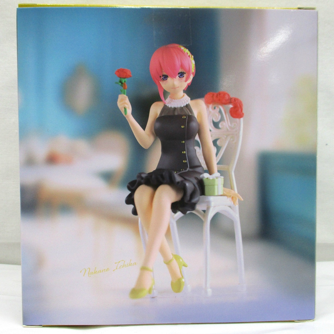 Bushiroad Creative The Quintessential Quintuplets Premium Figure Radiant ver. Ichika Nakano, animota