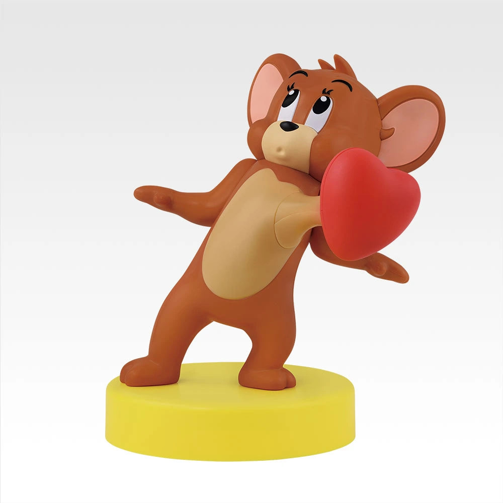 TOM AND JERRY Colorful Funny Time! Jerry Heartbeat Light [Ichiban-Kuji Prize B]