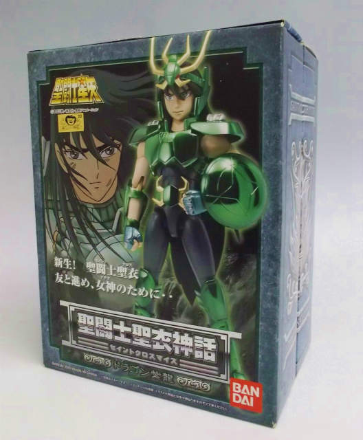 Saint Seiya Myth Cloth Dragon Shiryu