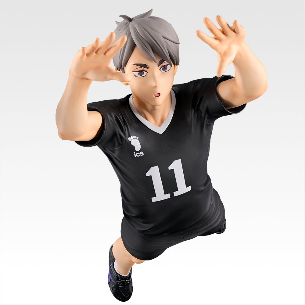 Haikyuu!! - The Strongest Challenger - Osamu Miya Figure [Ichiban-Kuji Prize B]