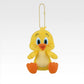 TOM AND JERRY Colorful Funny Time! Display Plush Mascot Quacker [Ichiban-Kuji Prize F]