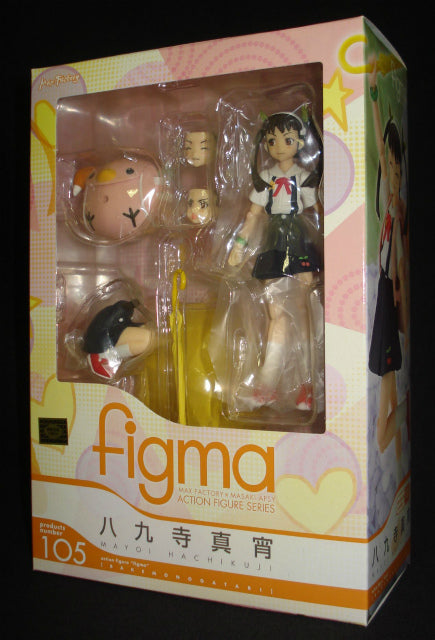 Figma 105 Hachikuji Mayoi, Action & Toy Figures, animota